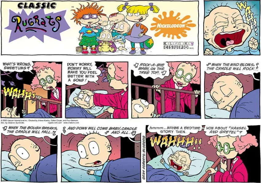 Rugrats for Nov 06, 2022