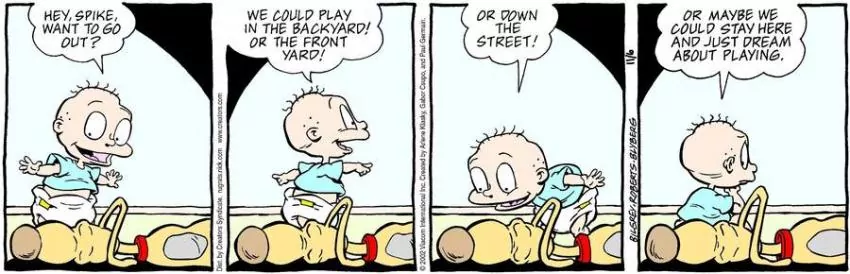 Rugrats for Nov 06, 2023