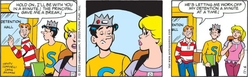 Archie for Nov 06, 2023