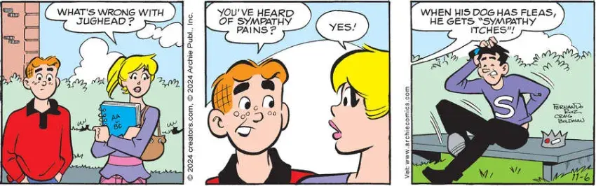 Archie for Nov 06, 2024