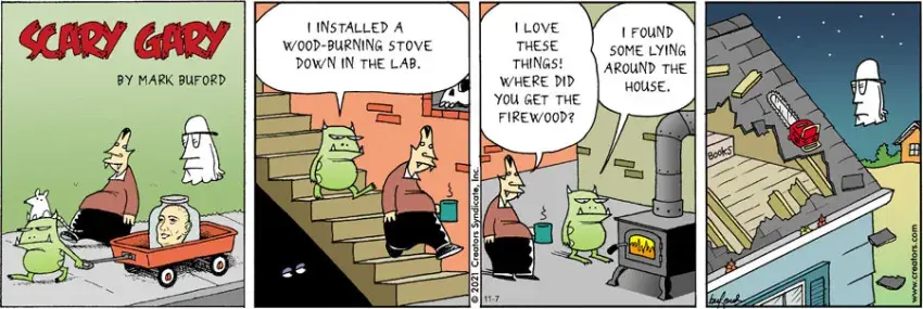 Scary Gary for Nov 07, 2021