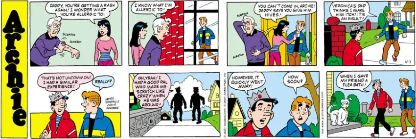 Archie for Nov 07, 2021
