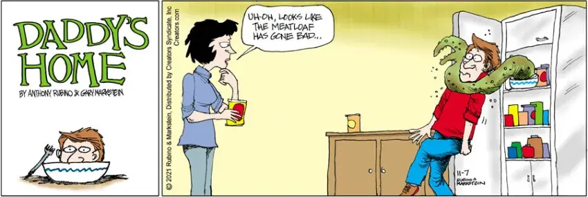 Daddy's Home for Nov 07, 2021