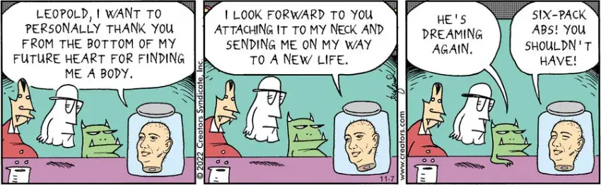 Scary Gary for Nov 07, 2022