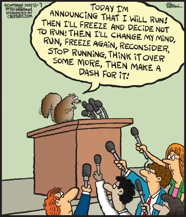 Free Range for Nov 07, 2022