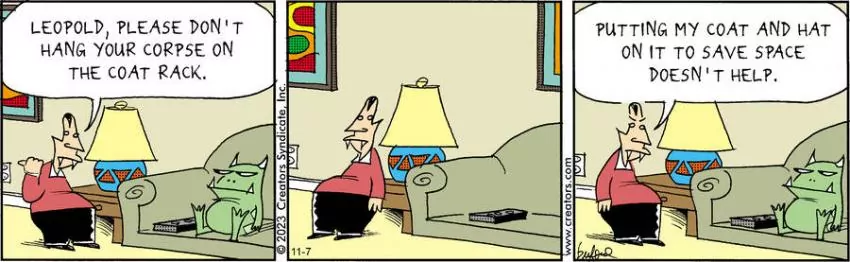 Scary Gary for Nov 07, 2023