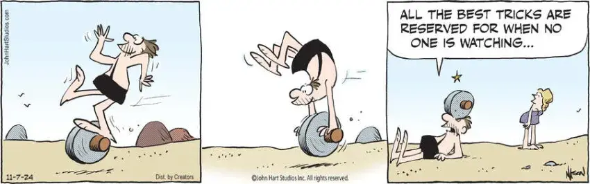 B.C. for Nov 07, 2024