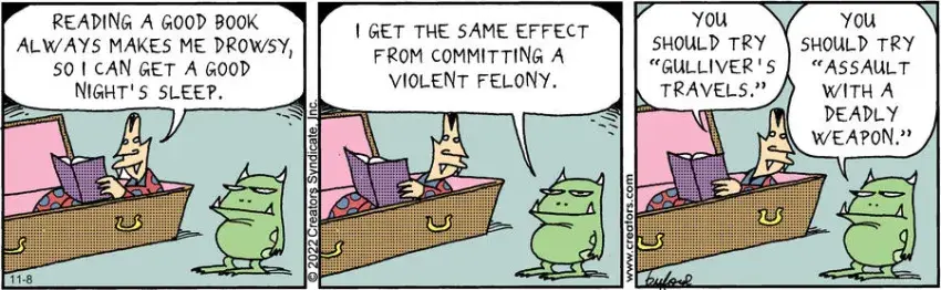 Scary Gary for Nov 08, 2022