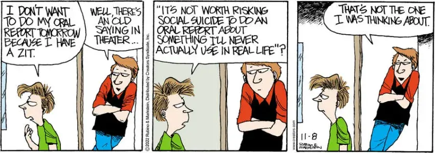 Daddy's Home for Nov 08, 2022