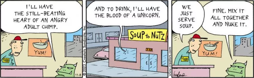 Scary Gary for Nov 08, 2023