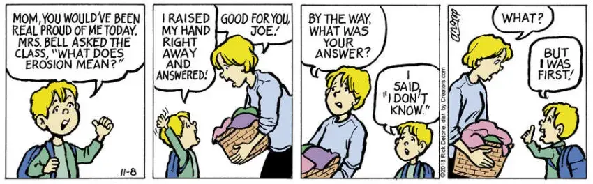 One Big Happy® for Nov 08, 2024