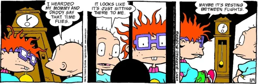 Rugrats for Nov 09, 2021