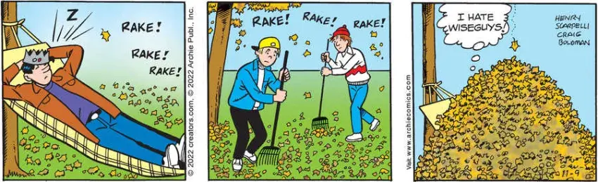 Archie for Nov 09, 2022