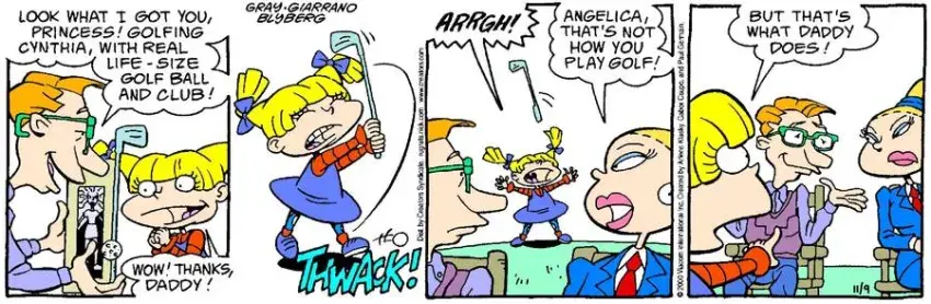 Rugrats for Nov 09, 2022