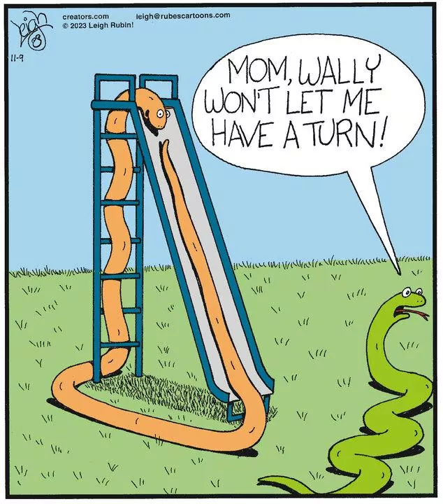 Rubes® for Nov 09, 2023