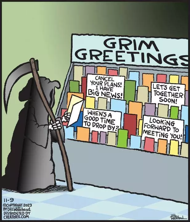 Free Range for Nov 09, 2023