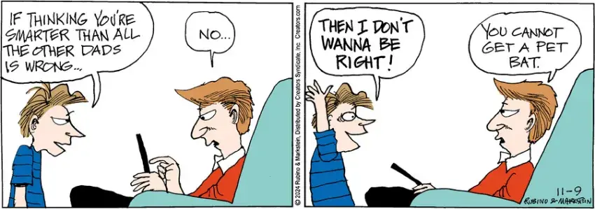 Daddy's Home for Nov 09, 2024