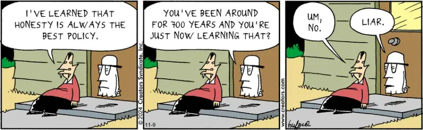 Scary Gary for Nov 09, 2024