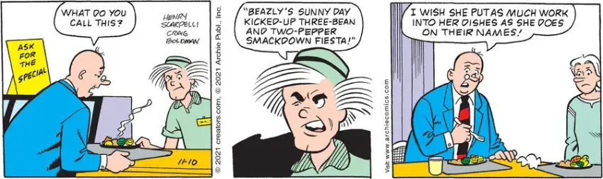 Archie for Nov 10, 2021