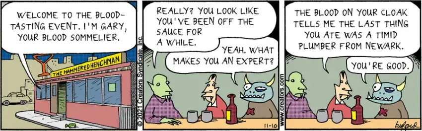 Scary Gary for Nov 10, 2021