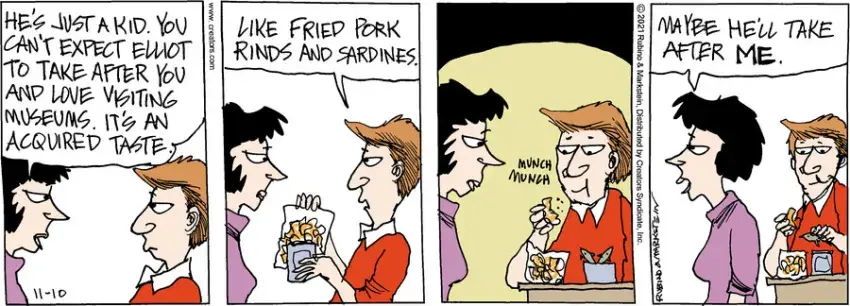 Daddy's Home for Nov 10, 2021