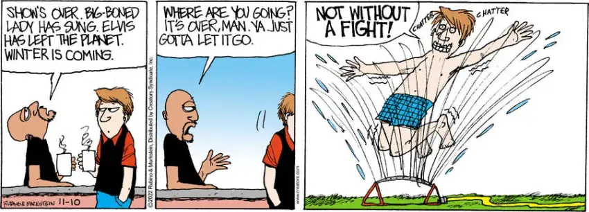 Daddy's Home for Nov 10, 2022