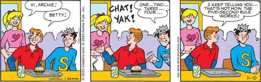Archie for Nov 10, 2023