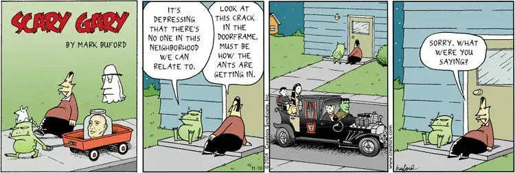 Scary Gary for Nov 10, 2024