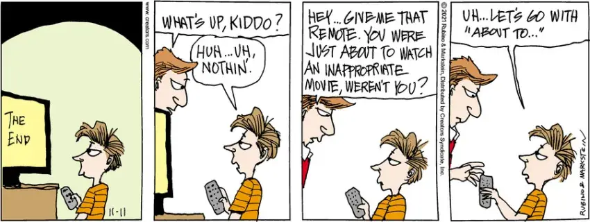 Daddy's Home for Nov 11, 2021