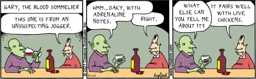 Scary Gary for Nov 11, 2021