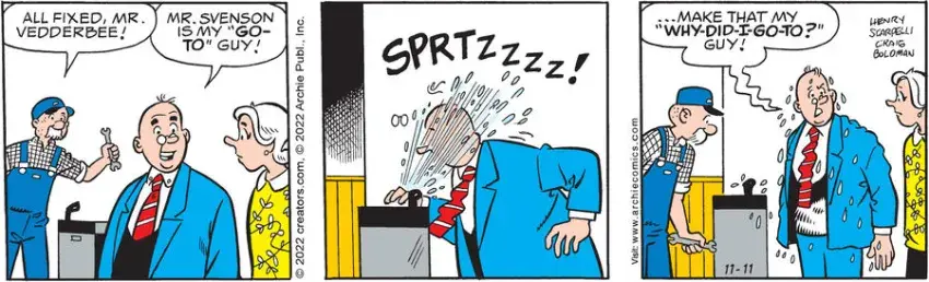 Archie for Nov 11, 2022