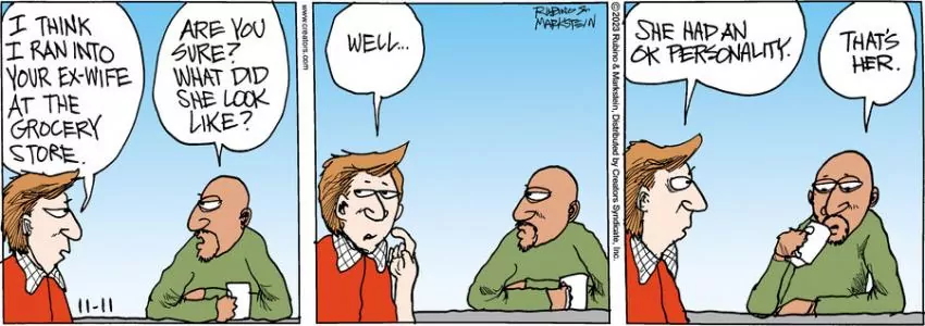 Daddy's Home for Nov 11, 2023