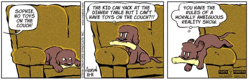 Dog Eat Doug for Nov 11, 2023