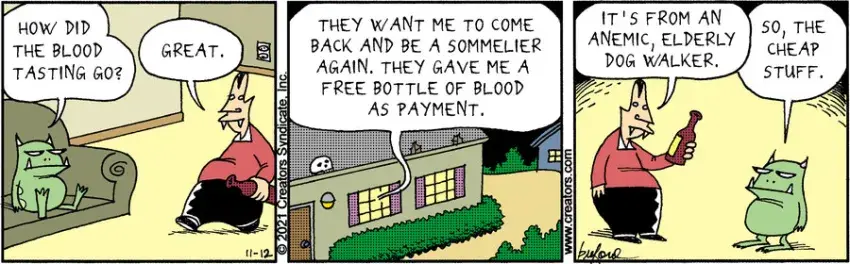 Scary Gary for Nov 12, 2021