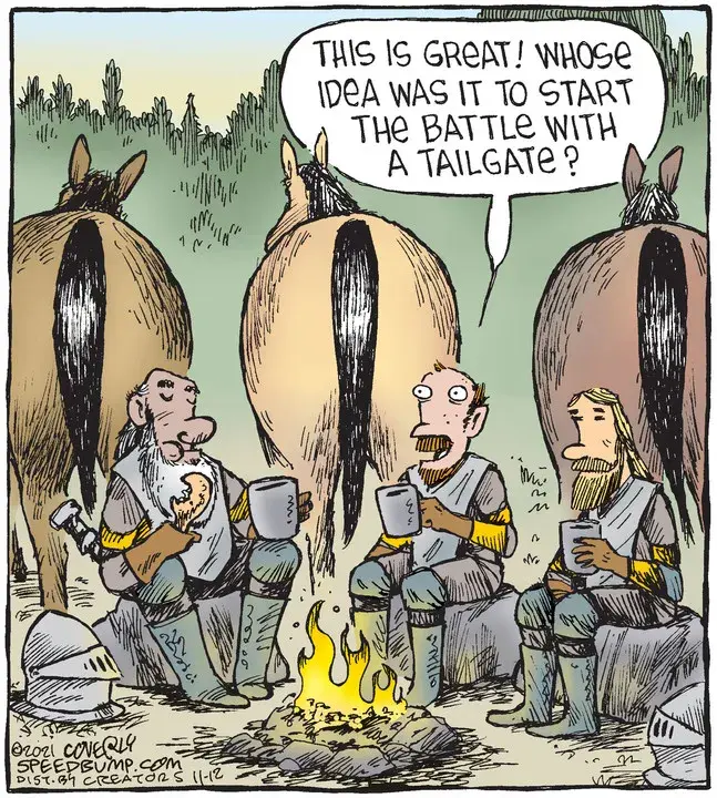 Speed Bump for Nov 12, 2021