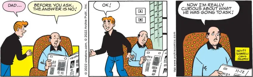Archie for Nov 12, 2022