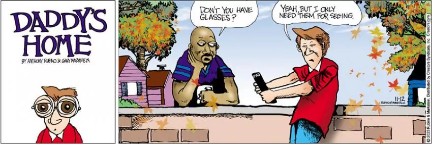 Daddy's Home for Nov 12, 2023