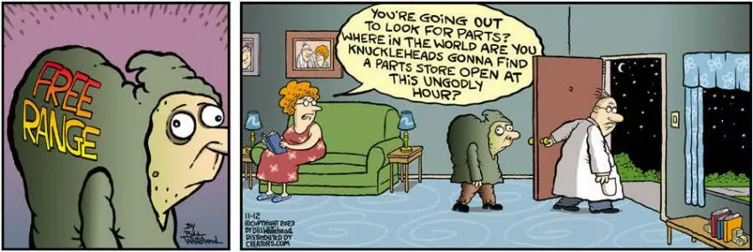 Free Range for Nov 12, 2023