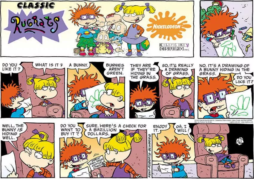 Rugrats for Nov 12, 2023