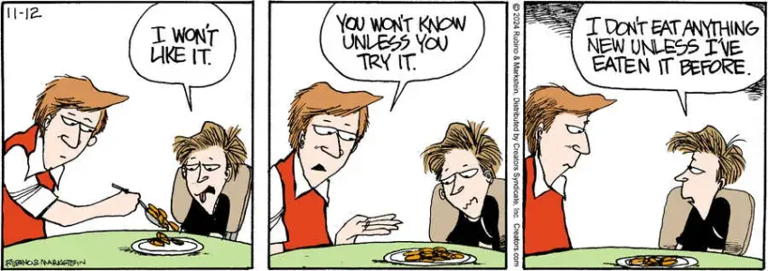 Daddy's Home for Nov 12, 2024