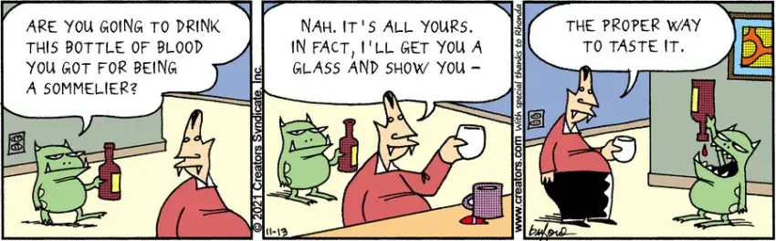 Scary Gary for Nov 13, 2021