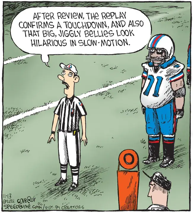 Speed Bump for Nov 13, 2021