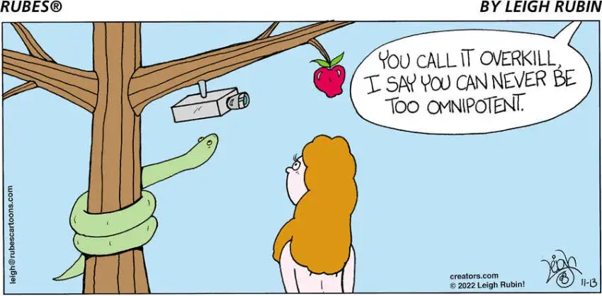 Rubes® for Nov 13, 2022