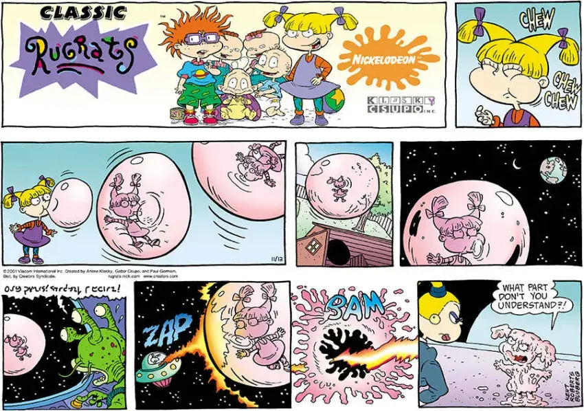 Rugrats for Nov 13, 2022