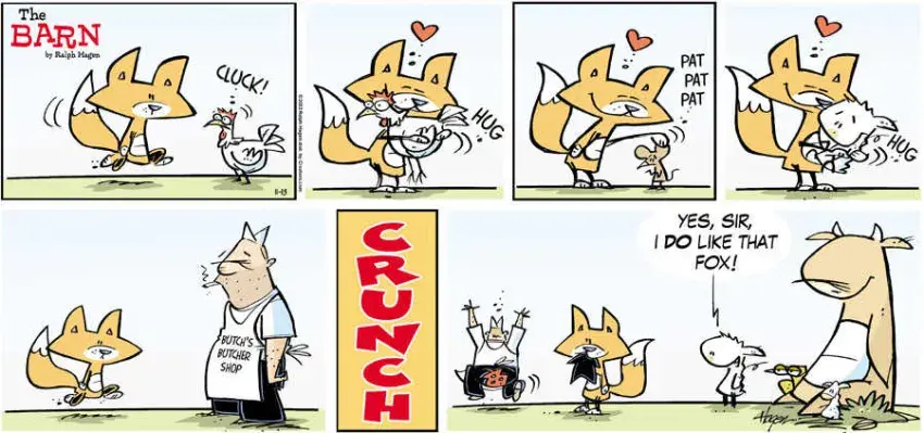 The Barn for Nov 13, 2022