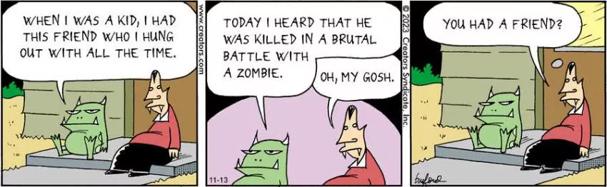 Scary Gary for Nov 13, 2023