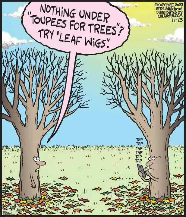 Free Range for Nov 13, 2023