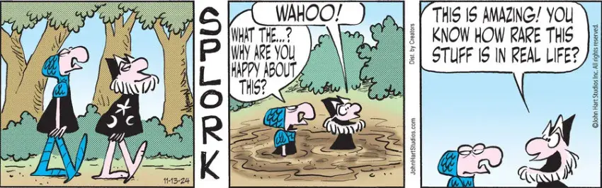 Wizard of Id for Nov 13, 2024