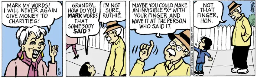 One Big Happy® for Nov 13, 2024