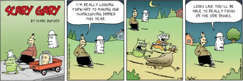 Scary Gary for Nov 14, 2021